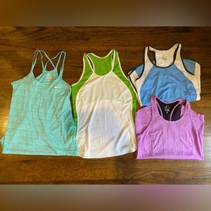 Nike dri-fit dry fit tops shirts activewear exercise size small running